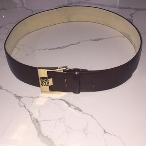 Dark Brown, Large Size Women’s Belt